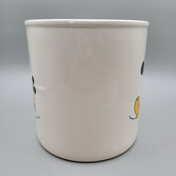 1960s Walt Disney Productions Mickey Mouse Ceramic Cookie Jar No Lid - Picture 2 of 7